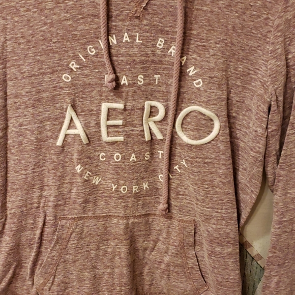 Long sleeve hooded tshirt - Picture 2 of 3